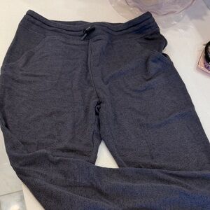 Diadora Kids Dark Gray Sweatpants